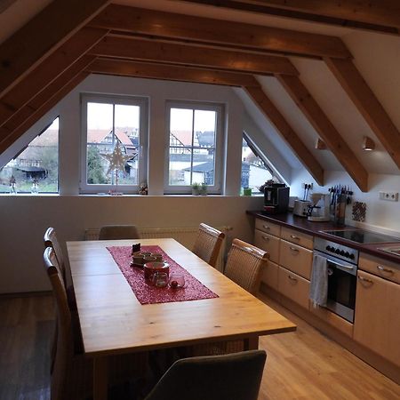 Ferienwohnung Am Steg Colbe ภายนอก รูปภาพ