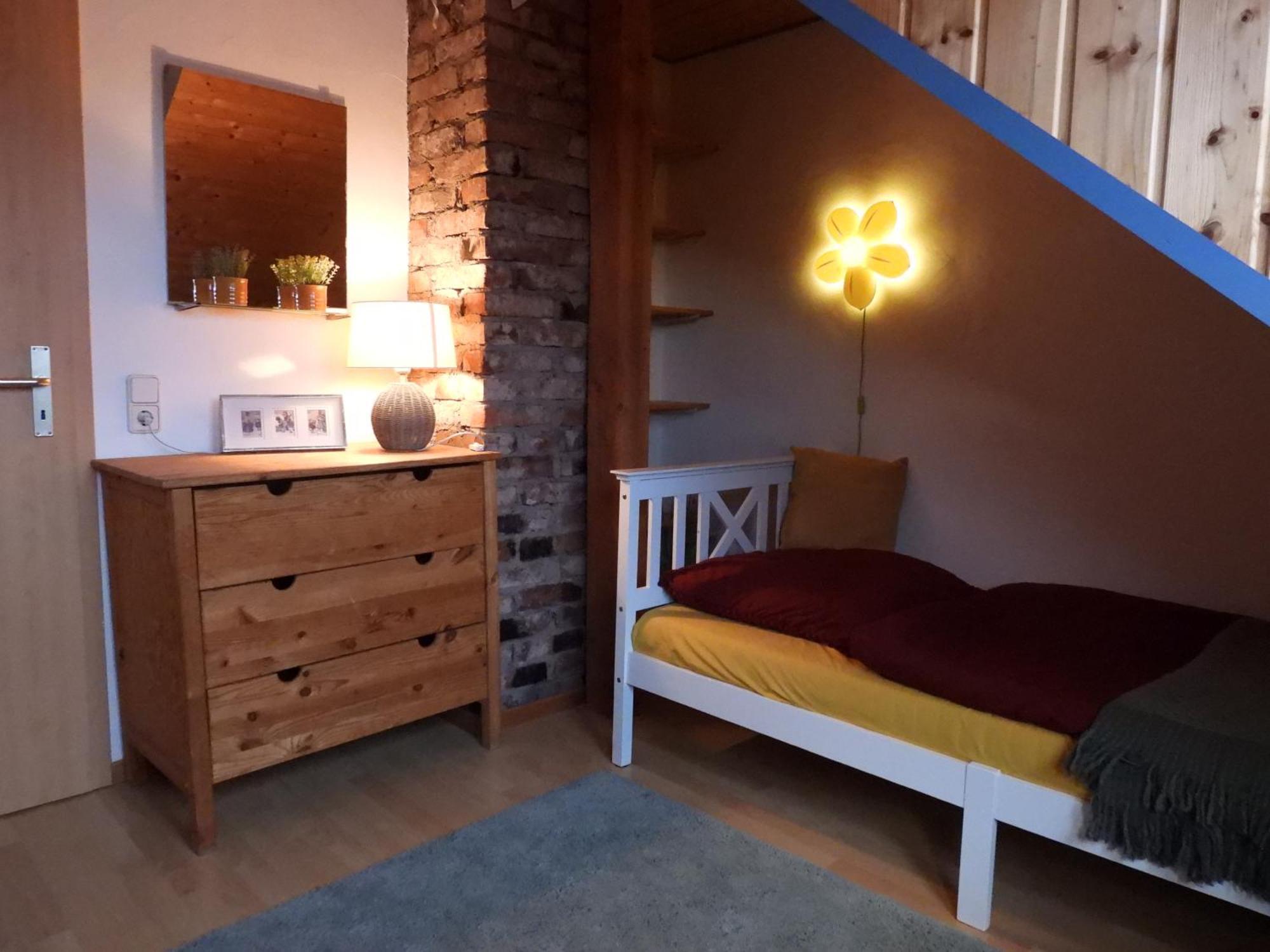 Ferienwohnung Am Steg Colbe ภายนอก รูปภาพ